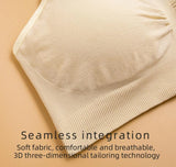 3pcs/Set High Quality Maternity Nursing Bras Cotton Breastfeeding Pregnant Underwear Seamless Large Size Breathable Bra Push Up