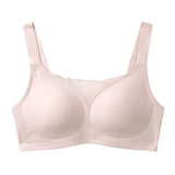 Plus Size Mesh Bralette Women's Small Chest Illusion No Side Breast No Steel Ring Comfortable Backless Underwear Innerwear
