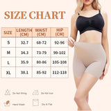 Seamless High Waist Thigh Slimming Slip Shorts for Women