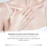 Turmeric Body Lightening Oil for Dark Spot Removal