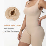 Full Body Shapewear Bodysuit for Women Compression Waist Trainer Body Shaper Bodysuit Fajas Underwear Slim Corset Bodysuits