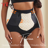 Flarixa Seamless Tummy Control Panties Women High Waist Briefs Thermal Fat Burning Underwear Slimming Belly Shaper Hip Lift Pant