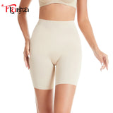 Flarixa Seamless High Waist Slip Shorts Women Stretch Boyshorts Panites Underwear Protective Pants Under Skirt Dress Hips Lfting