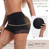 Women Butt Lifter Panty Fake Buttock Body Shaper Padded Underwear Lady Lift Bum High Waist Tummy Control Hip Panties