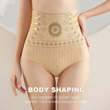 Seamless High Waist Postpartum Shaping Breathable Slimming Panties