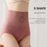 Seamless High Waist Postpartum Shaping Breathable Slimming Panties